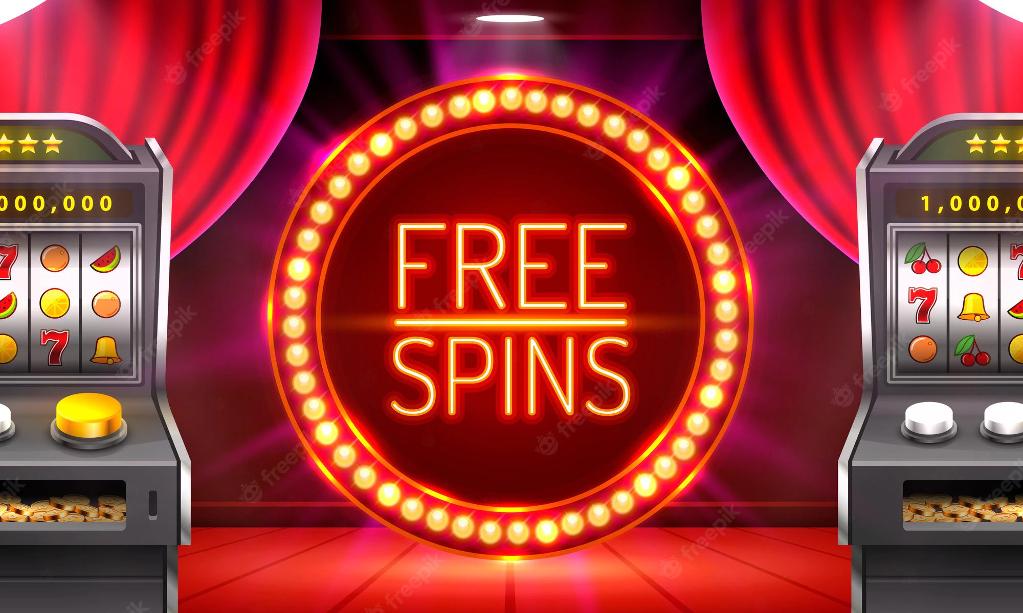 free spins 