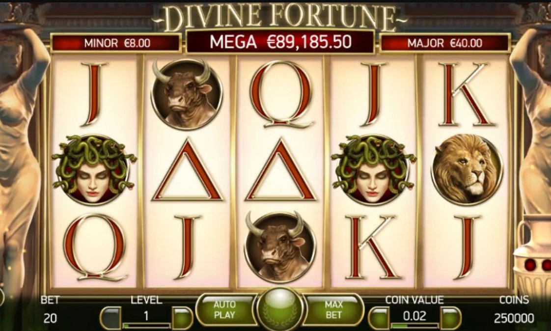 Davinci Diamonds slot 3