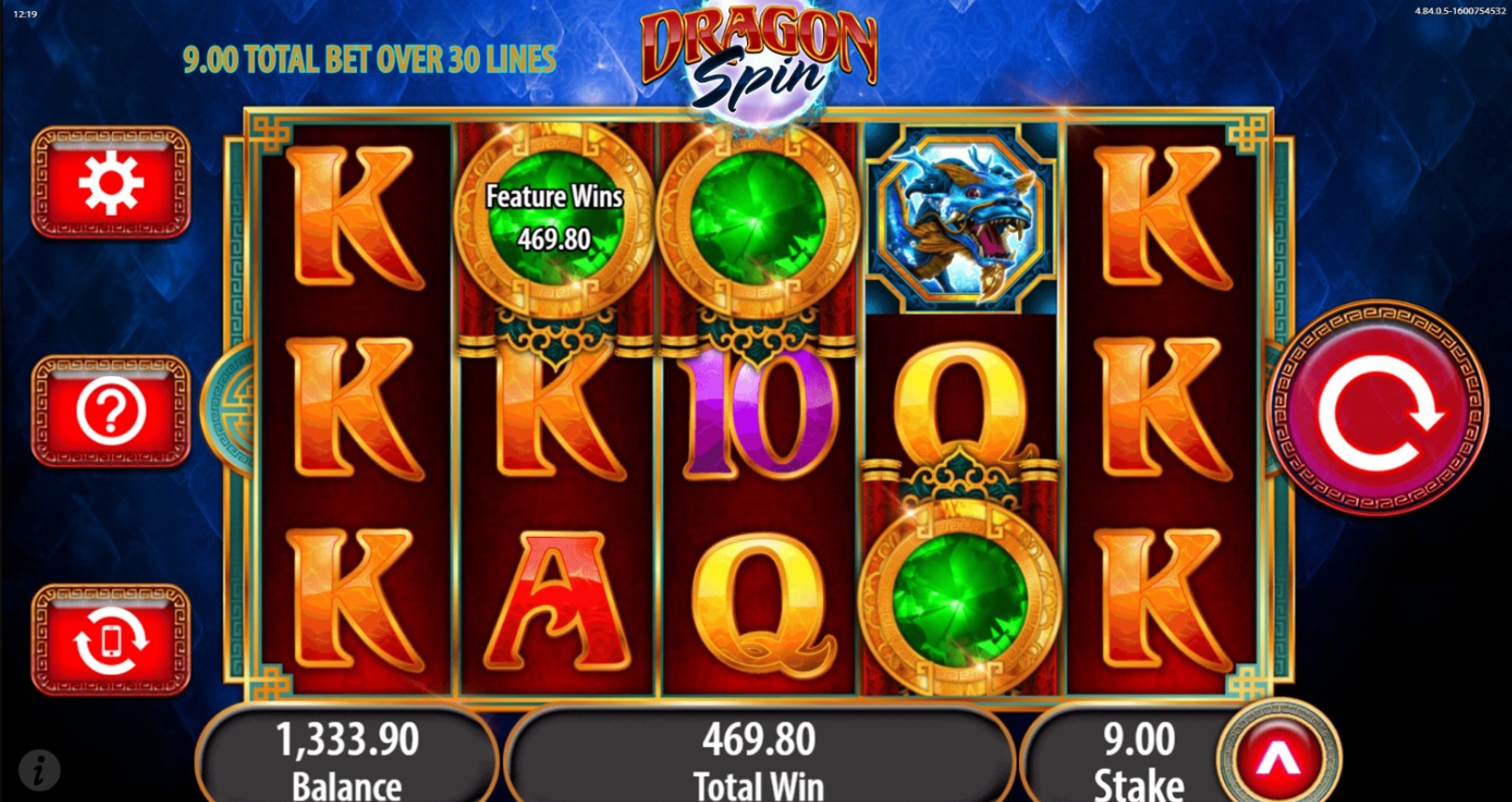 Dragon Spin slot 2