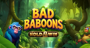 Bad Baboon Deluxe slot 3