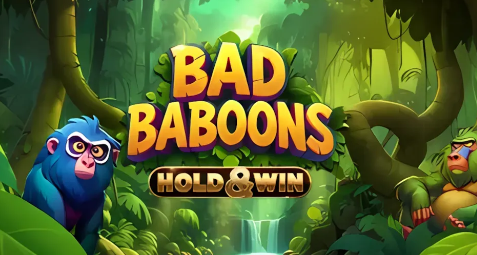 Bad Baboon Deluxe slot 3
