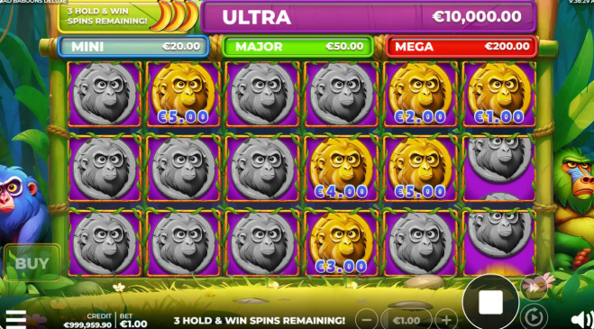 How and why to play Bad Baboon Deluxe slot